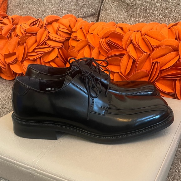 jf j.ferrar Other - ❗️🆕J.Ferrar Made In Italy Black Leather Dress Shoes❗️